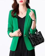 Blazer Feminino Corte Social Ajustado