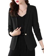 Blazer Feminino Corte Social Ajustado