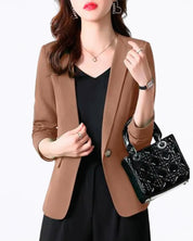Blazer Feminino Corte Social Ajustado