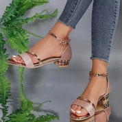 Sandália Elise com Design Moderno e Conforto Impecável