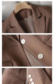 Blazer Feminino de Alfaiataria Elimon - Elegante