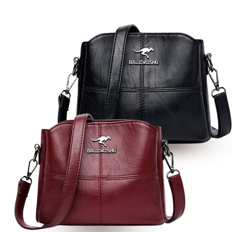 Pague 1 LEVE 2 | Bolsa Feminina com Design Italiano Talli® + Brinde Exclusivo