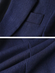 Blazer Feminino Acinturado Premium Luxo