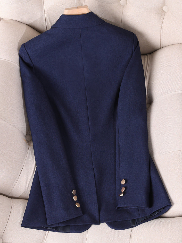 Blazer Feminino Acinturado Premium Luxo