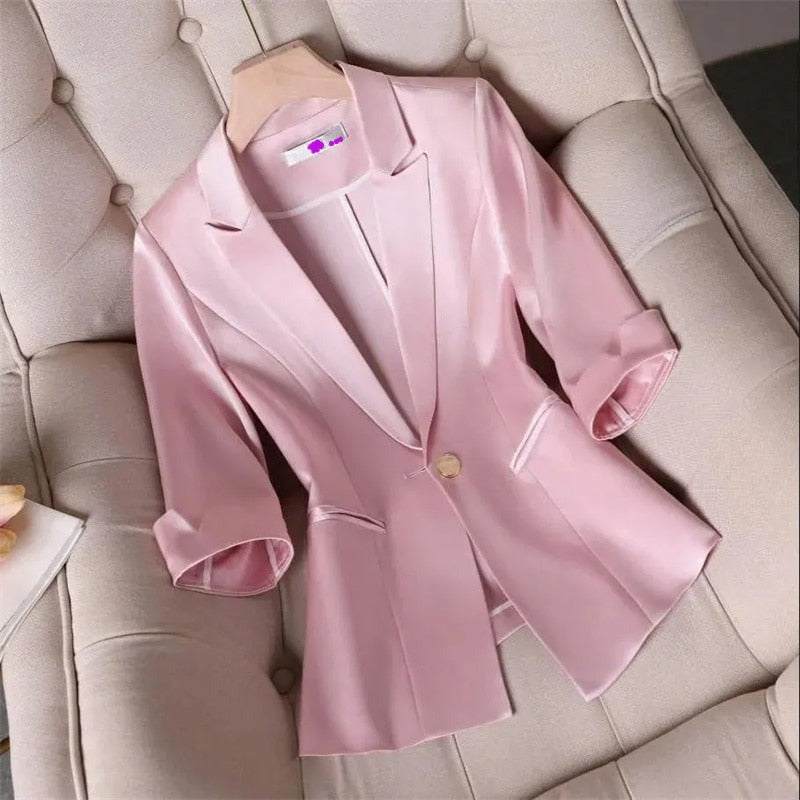 Blazer Feminino Bruma - Tecido Italiano