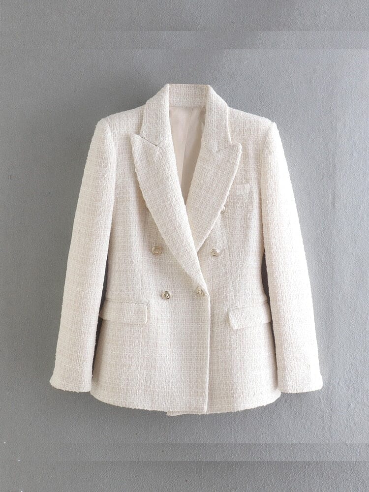 Blazer Feminino Alfaiataria Leicen