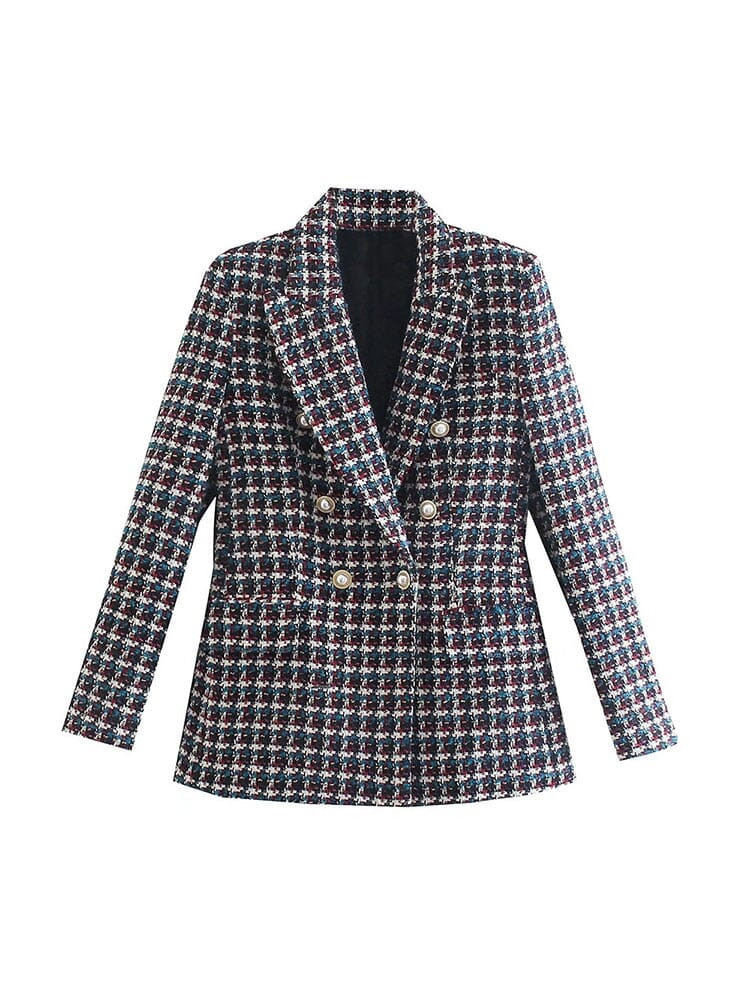 Blazer Feminino Alfaiataria Leicen