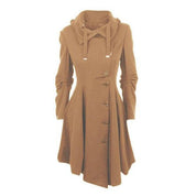 Sobretudo Feminino Longo Street