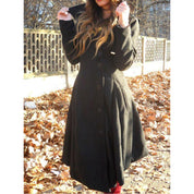 Sobretudo Feminino Longo Street