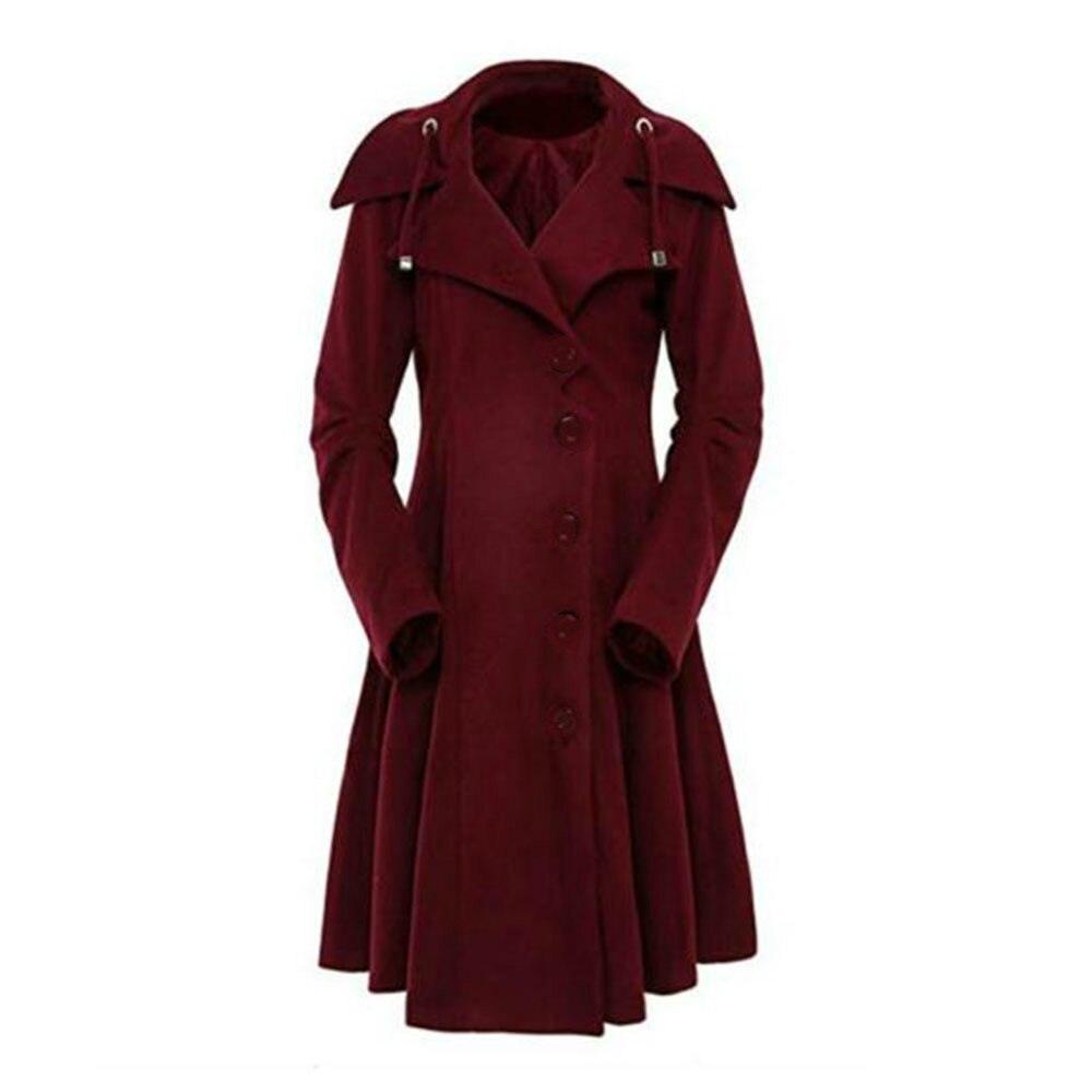 Sobretudo Feminino Longo Street