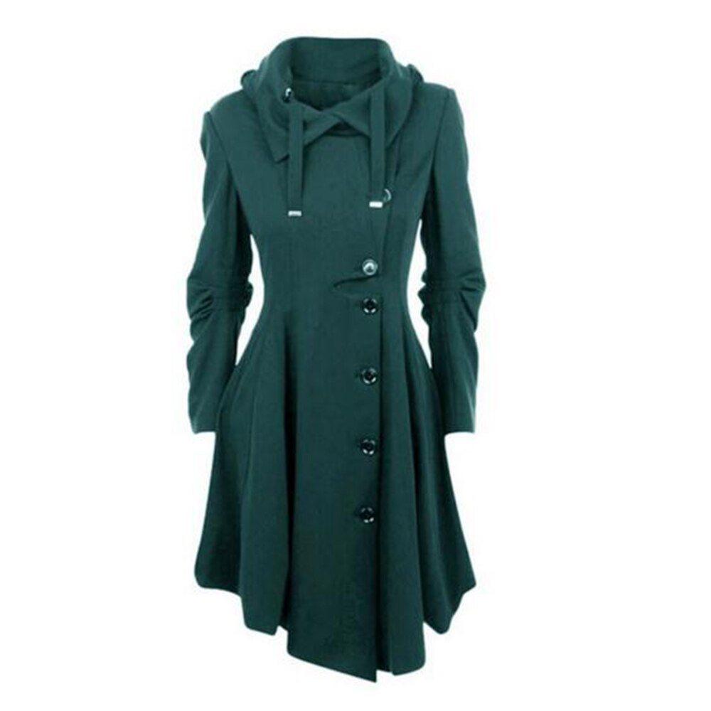 Sobretudo Feminino Longo Street