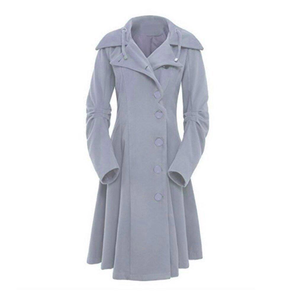 Sobretudo Feminino Longo Street