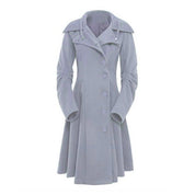 Sobretudo Feminino Longo Street