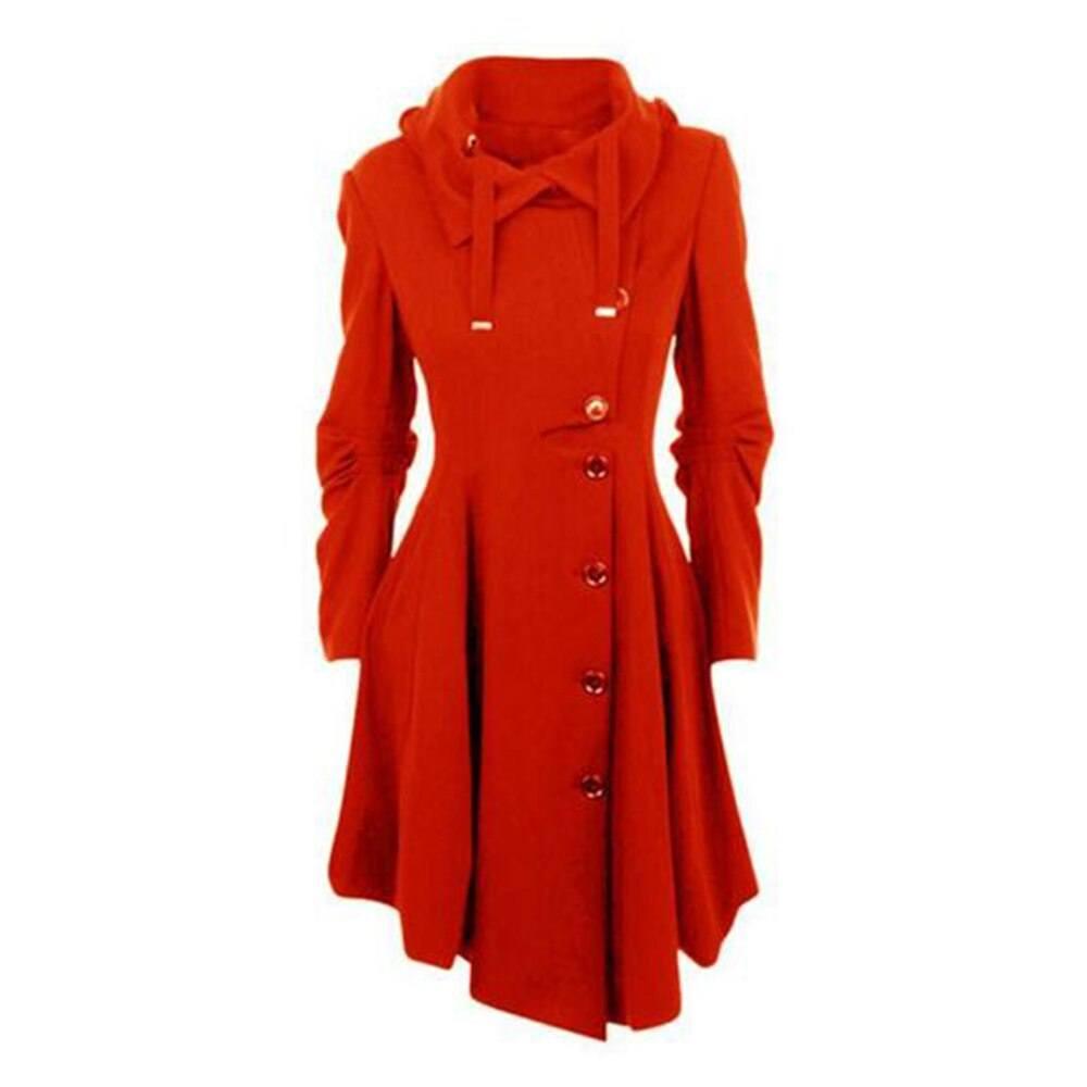 Sobretudo Feminino Longo Street