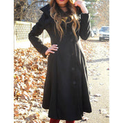 Sobretudo Feminino Longo Street