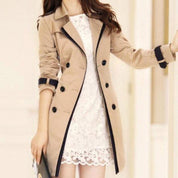 Sobretudo Feminino Slim Elegance