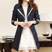 Sobretudo Feminino Slim Elegance