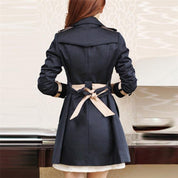 Sobretudo Feminino Slim Elegance
