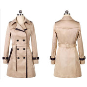 Sobretudo Feminino Slim Elegance