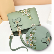 Bolsa Feminina Tiracolo Florisa