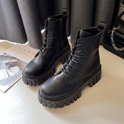 Bota Coturno Feminina Tratorada Siga