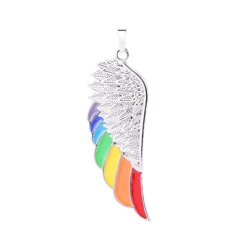 Pingente Rainbow Wing