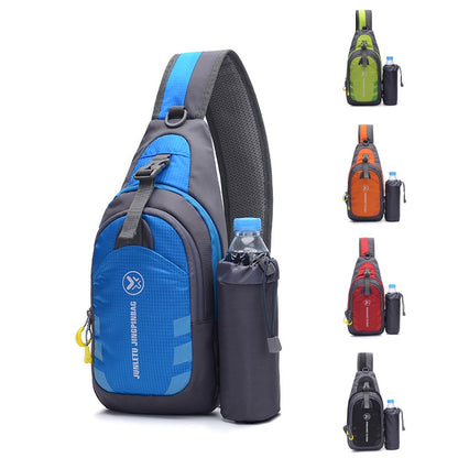 LANÇAMENTO 2024 | Mochila Transversal Unissex BagOne - Impermeável